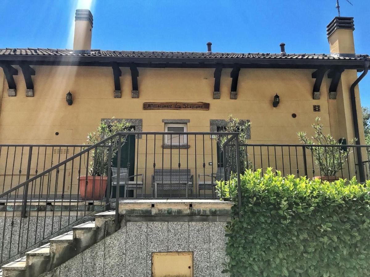 La Stazione Hotel Premeno Luaran gambar
