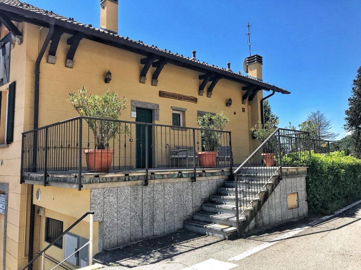 La Stazione Hotel Premeno Luaran gambar