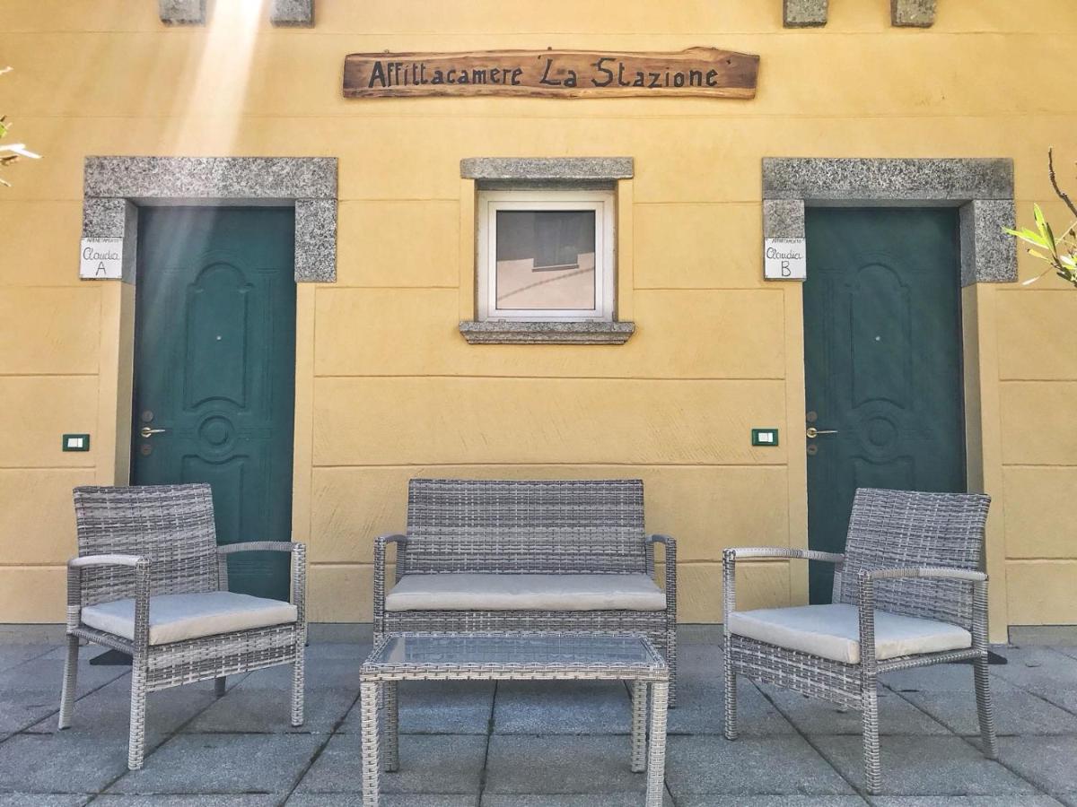 La Stazione Hotel Premeno Luaran gambar