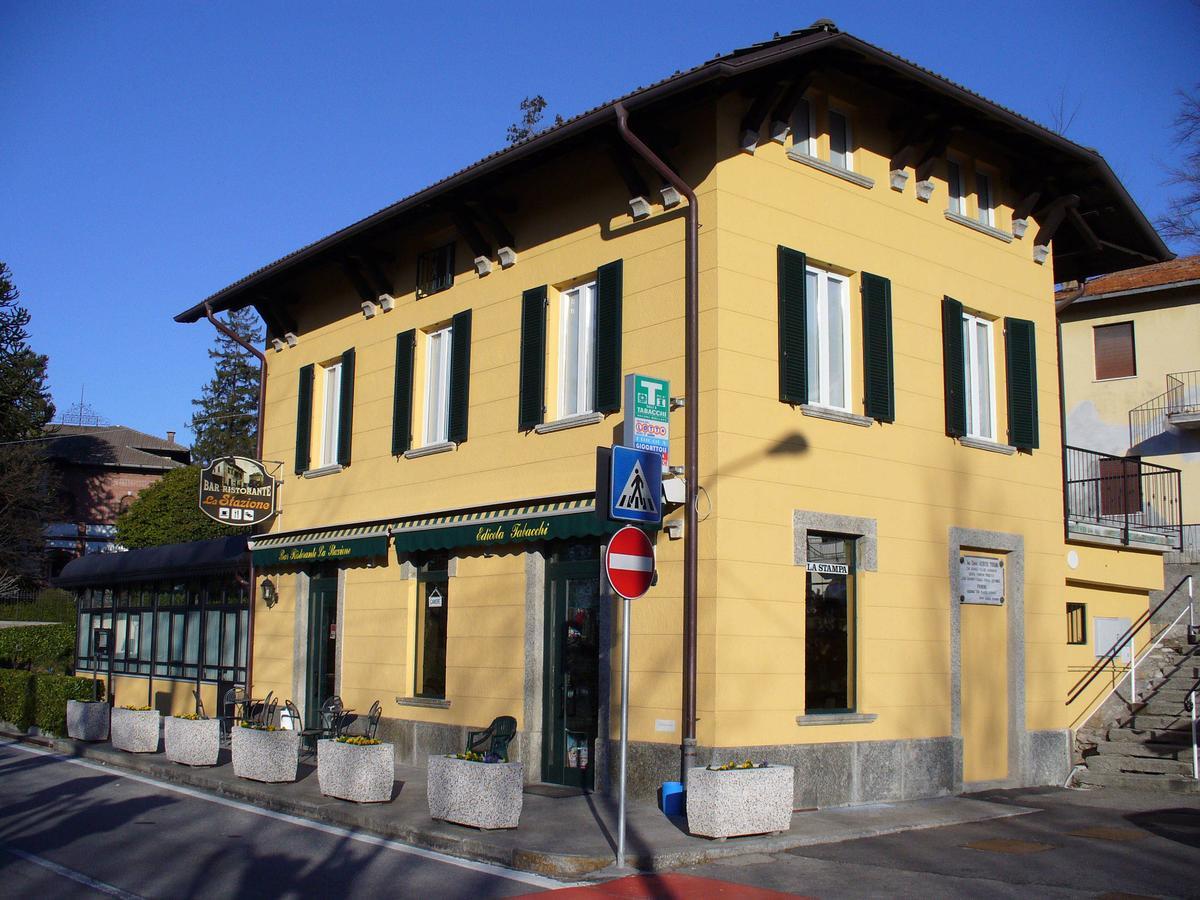 La Stazione Hotel Premeno Luaran gambar
