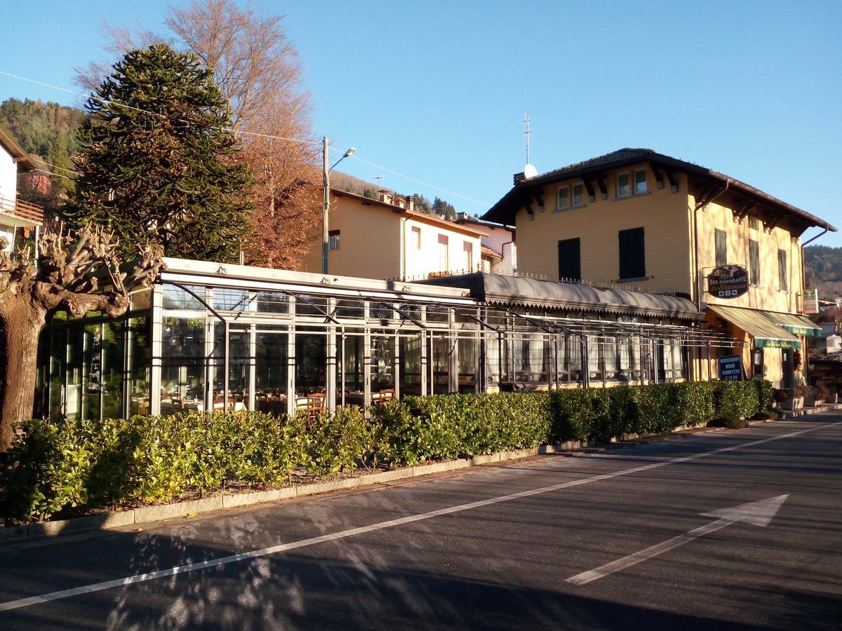 La Stazione Hotel Premeno Luaran gambar